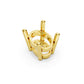 Oval 4 Claw Head - AC CL103