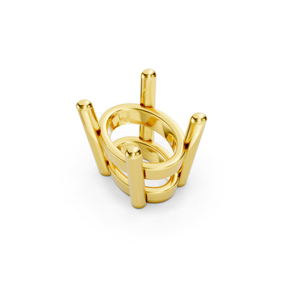 Oval 4 Claw Head - AC CL103