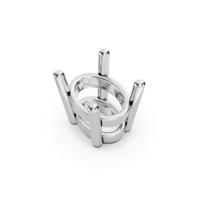 Oval 4 Claw Head - AC CL103