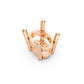 Oval 4 Claw Head - AC CL103
