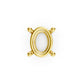 Oval 4 Claw Head - AC CL103