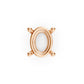 Oval 4 Claw Head - AC CL103