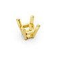 Asscher 4 Claw Head - AC CL100