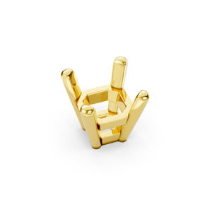 Asscher 4 Claw Head - AC CL100