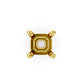 Asscher 4 Claw Head - AC CL100