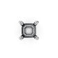 Asscher 4 Claw Head - AC CL100
