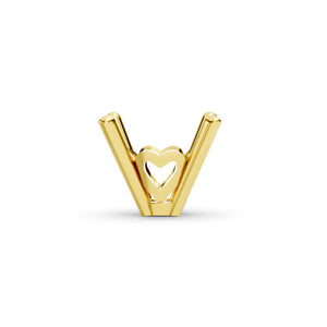 Heart 4 Claw Head - AC CL101