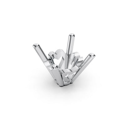 Heart 4 Claw Head - AC CL101