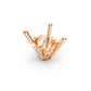 Heart 4 Claw Head - AC CL101