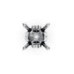 Heart 4 Claw Head - AC CL101