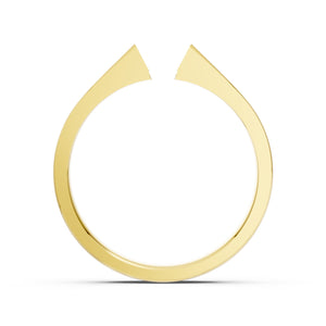 Single Stone Shank (with Heart Head) - AC SH101