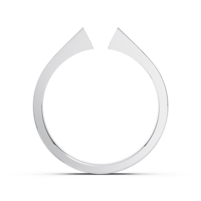 Single Stone Shank (with Heart Head) - AC SH101