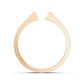 Single Stone Shank (with Heart Head) - AC SH101