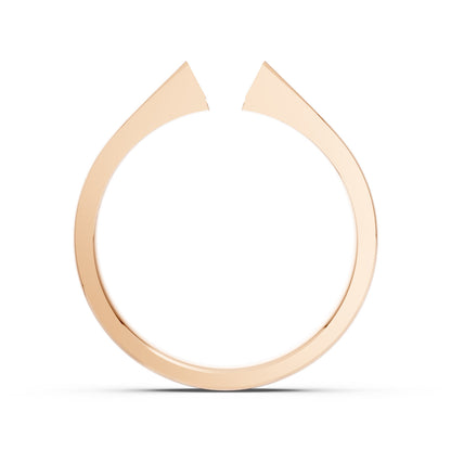 Single Stone Shank (with Heart Head) - AC SH101