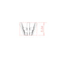 Asscher 4 Claw Head - AC CL100