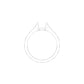 Single Stone Shank - AC SH08