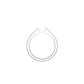 Single Stone Shank (with Heart Head) - AC SH101