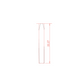 Single Stone Shank - AC SH49
