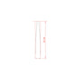 Single Stone Shank (with Heart Head) - AC SH101