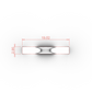 Single Stone Shank - AC SH49