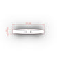 Single Stone Shank (with Heart Head) - AC SH101