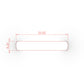 4mm Plain Wedding Band - AC WRD4MM