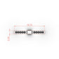 Single Stone Shank, Claw Set Shoulders - AC SH100