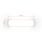 6mm Plain Wedding Band - AC WRD6MM