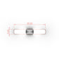 Single Stone Shank - AC SH33