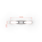 Single Stone Shank - AC SH40