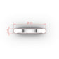 3 Stone Shank - AC SH01