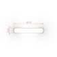 3mm Plain Wedding Band - AC WRD3MM