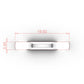 3 Stone Shank - AC SH47