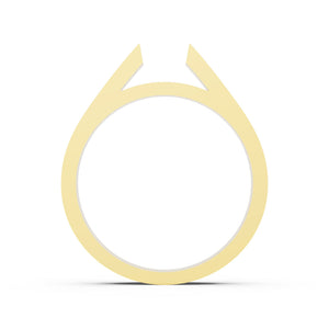 Single Stone Shank - AC SH03