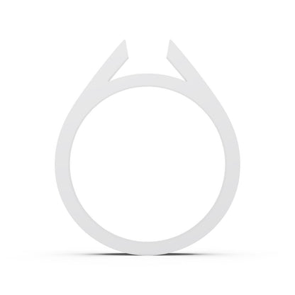 Single Stone Shank - AC SH03