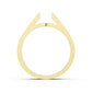 Single Stone Shank - AC SH04