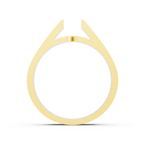 Single Stone Shank - AC SH04