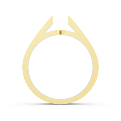 Single Stone Shank - AC SH04