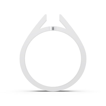 Single Stone Shank - AC SH04