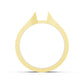 Single Stone Shank - AC SH08