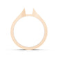 Single Stone Shank - AC SH08