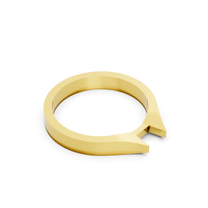 Single Stone Shank - AC SH08