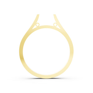 Single Stone Shank - AC SH40