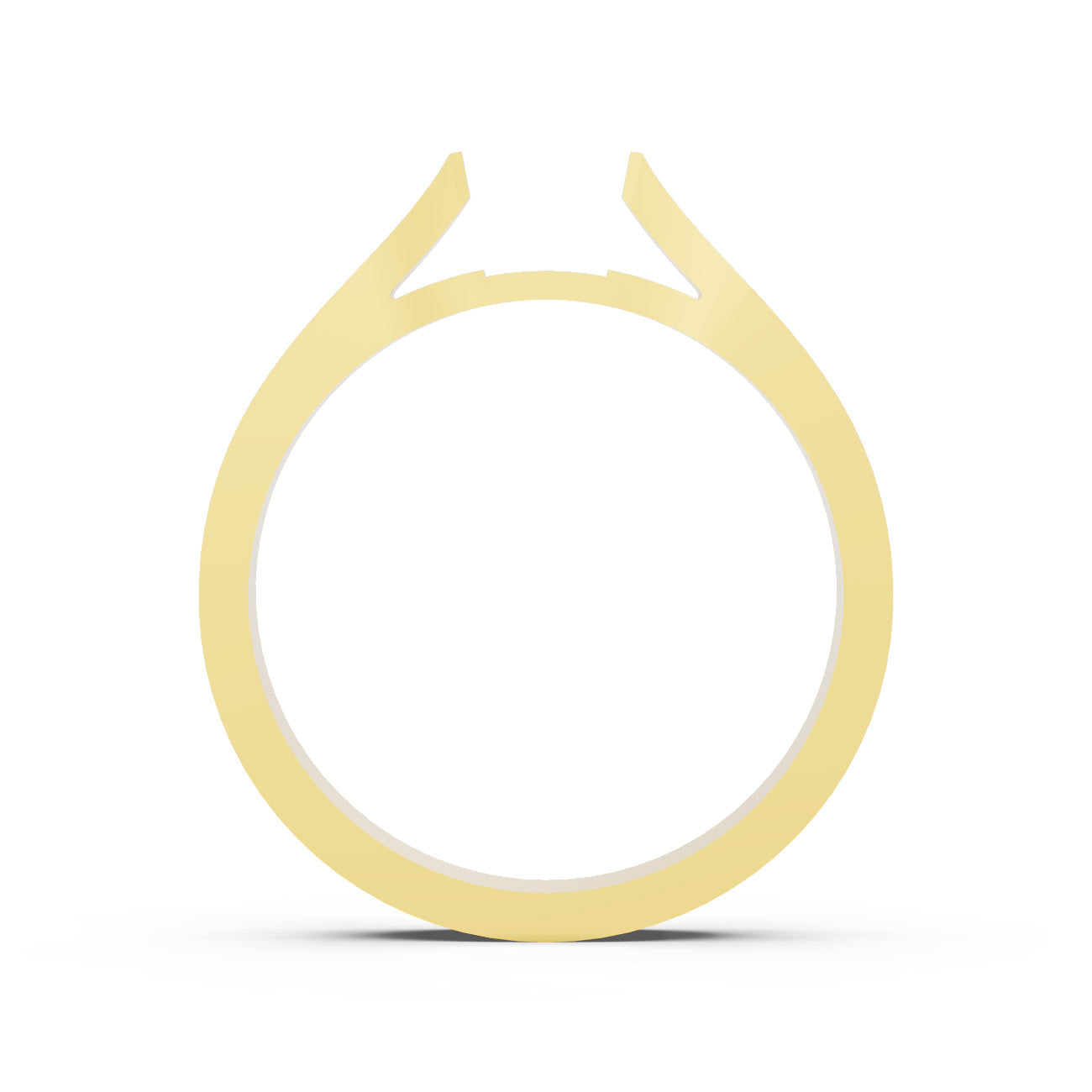 Single Stone Shank - AC SH49