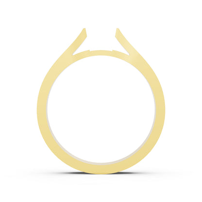 Single Stone Shank - AC SH49