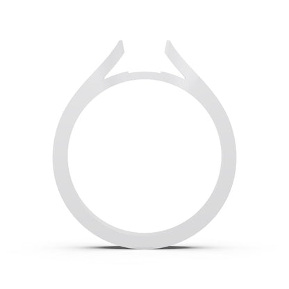 Single Stone Shank - AC SH49