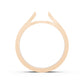 Single Stone Shank - AC SH49