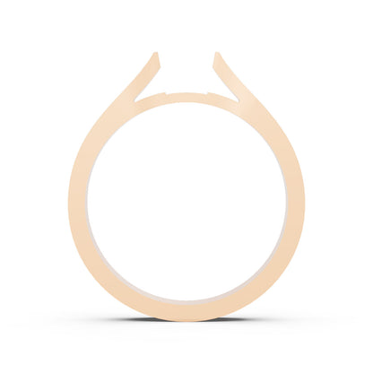 Single Stone Shank - AC SH49