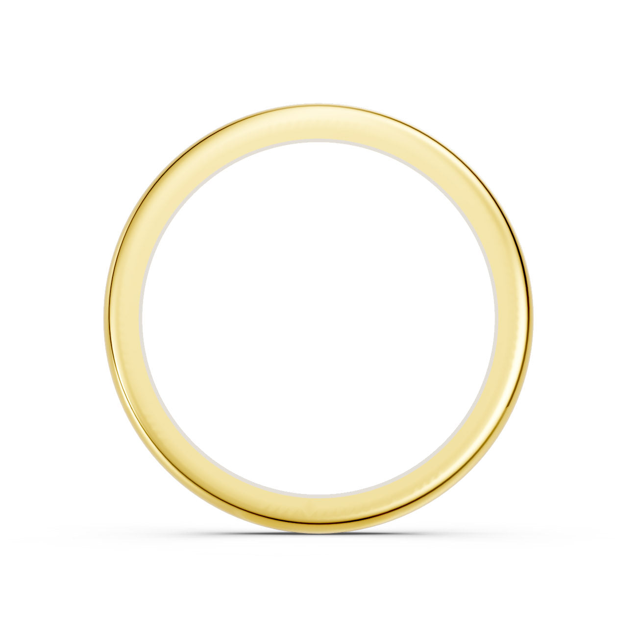 2mm Plain Wedding Band - AC WRD2MM