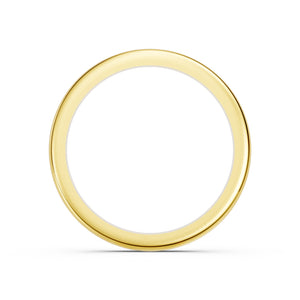 2mm Plain Wedding Band - AC WRD2MM